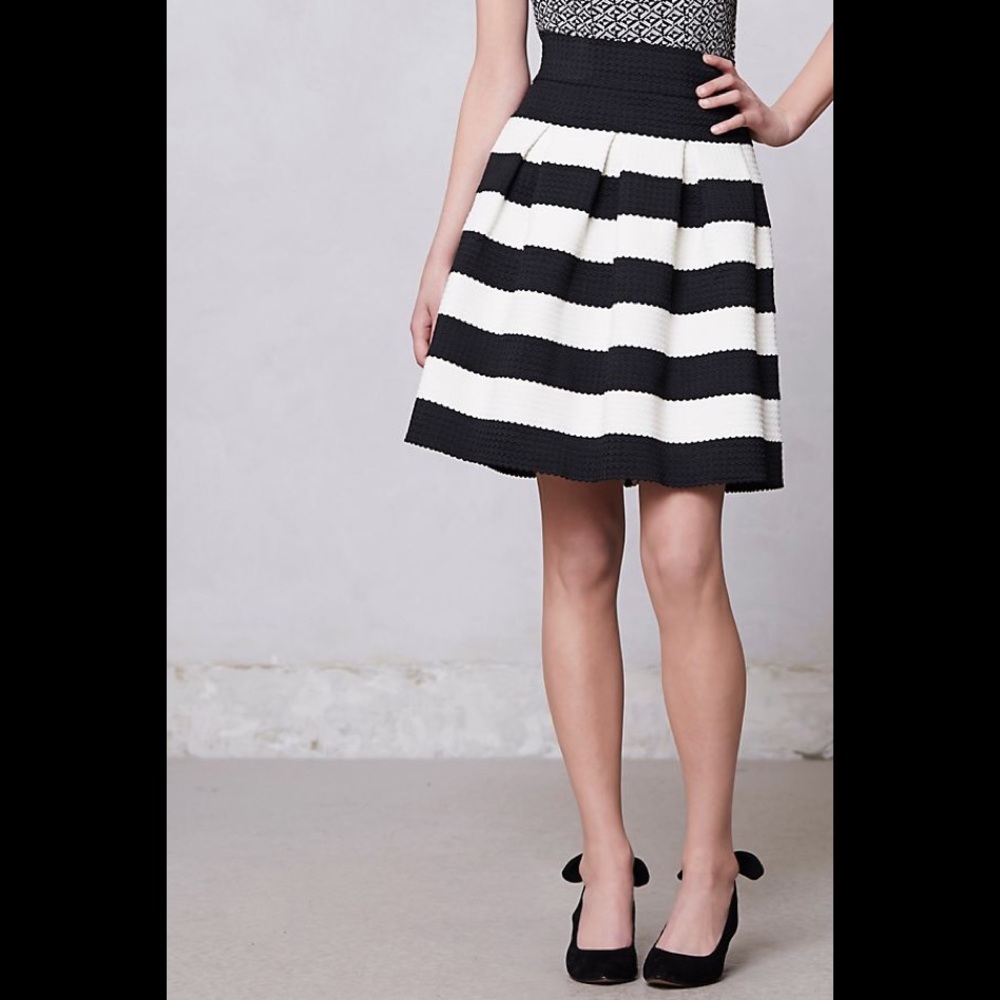 Anthropologie skirt